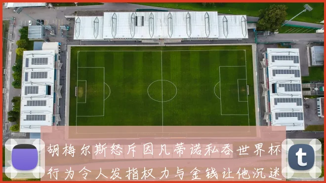 胡梅尔斯怒斥因凡蒂诺私吞世界杯行为令人发指权力与金钱让他沉迷不已