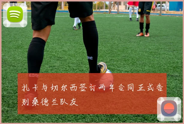 扎卡与切尔西签订两年合同正式告别桑德兰队友